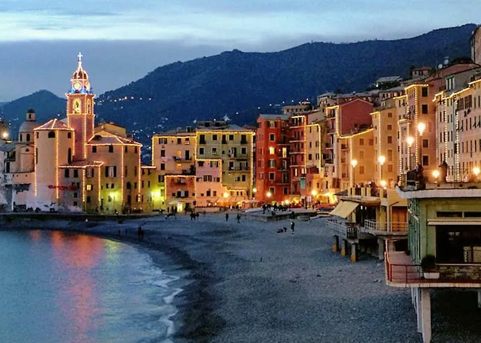 Apartman Olivari - La Lavanda Camogli